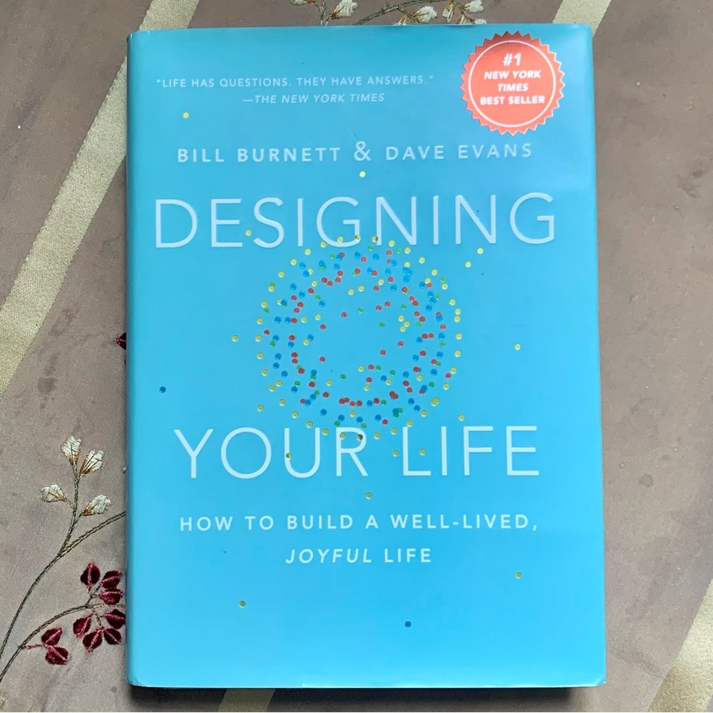 SIGNED Book: Designing Your Life